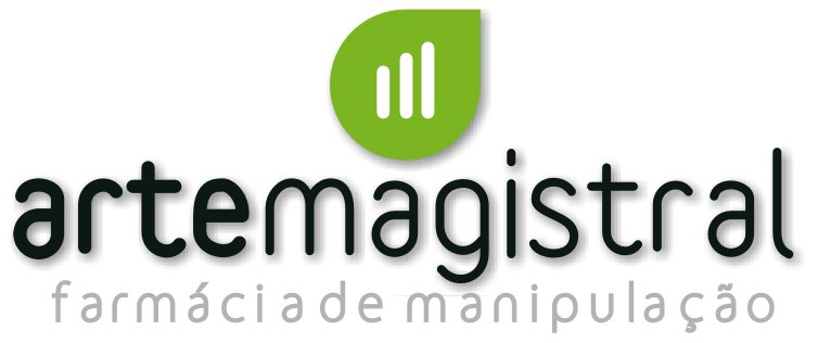 Logomarca Arte Magistral Farmácia de Manipulação, Piraí, RJ